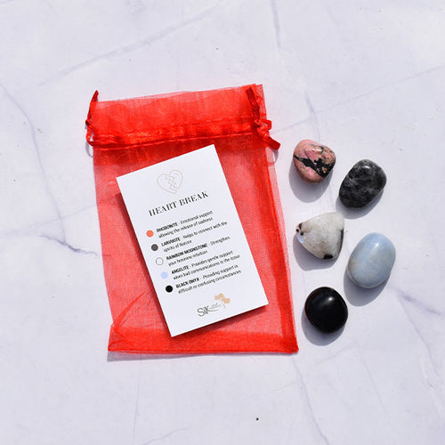 Silk Oil of Morocco - Heart Break Crystal Kit
