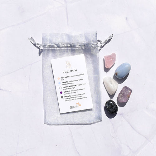 Silk Oil of Morocco - New Mum Crystal Kit