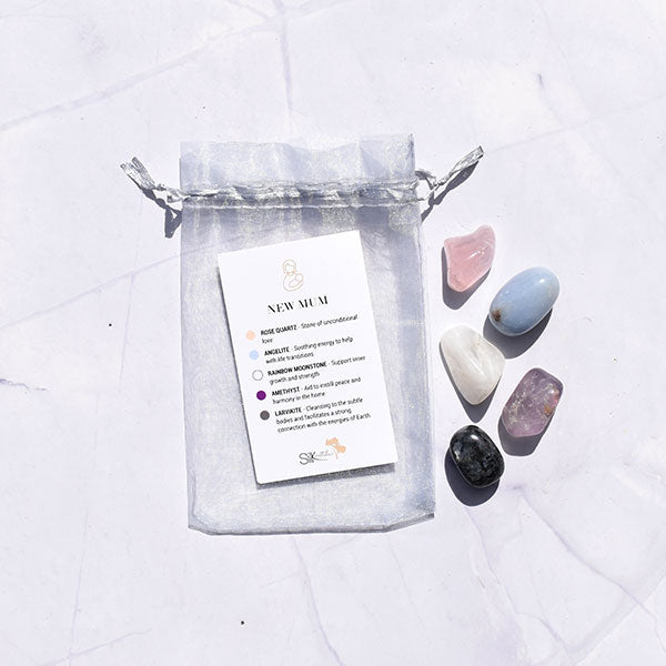 Silk Oil of Morocco - New Mum Crystal Kit