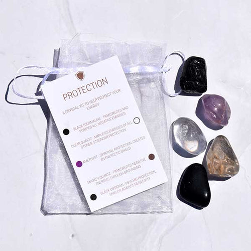 Silk Oil of Morocco - Protection Crystal Kit