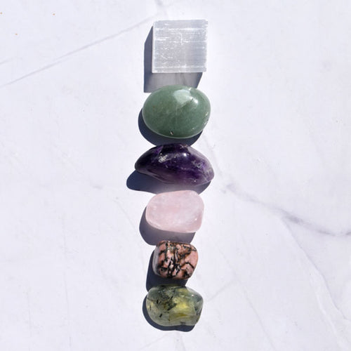 Silk Oil of Morocco - Love Crystal Kit + Selenite