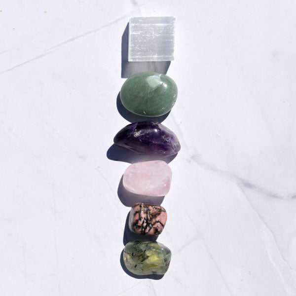 Silk Oil of Morocco - Love Crystal Kit + Selenite
