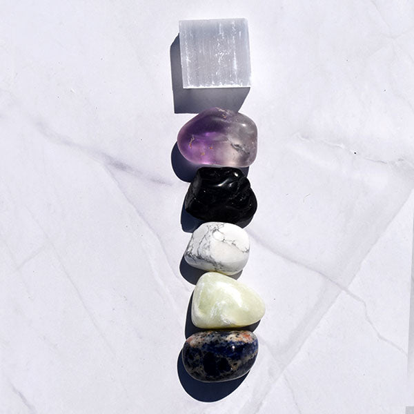 Silk Oil of Morocco - Sweet Dreams Crystal Kit + Selenite