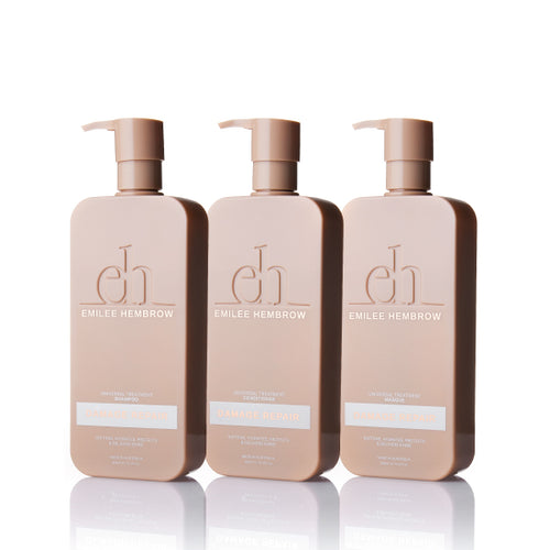 Silk Oil of Morocco Emilee Hembrow - Universal Damage Repair Argan Trio