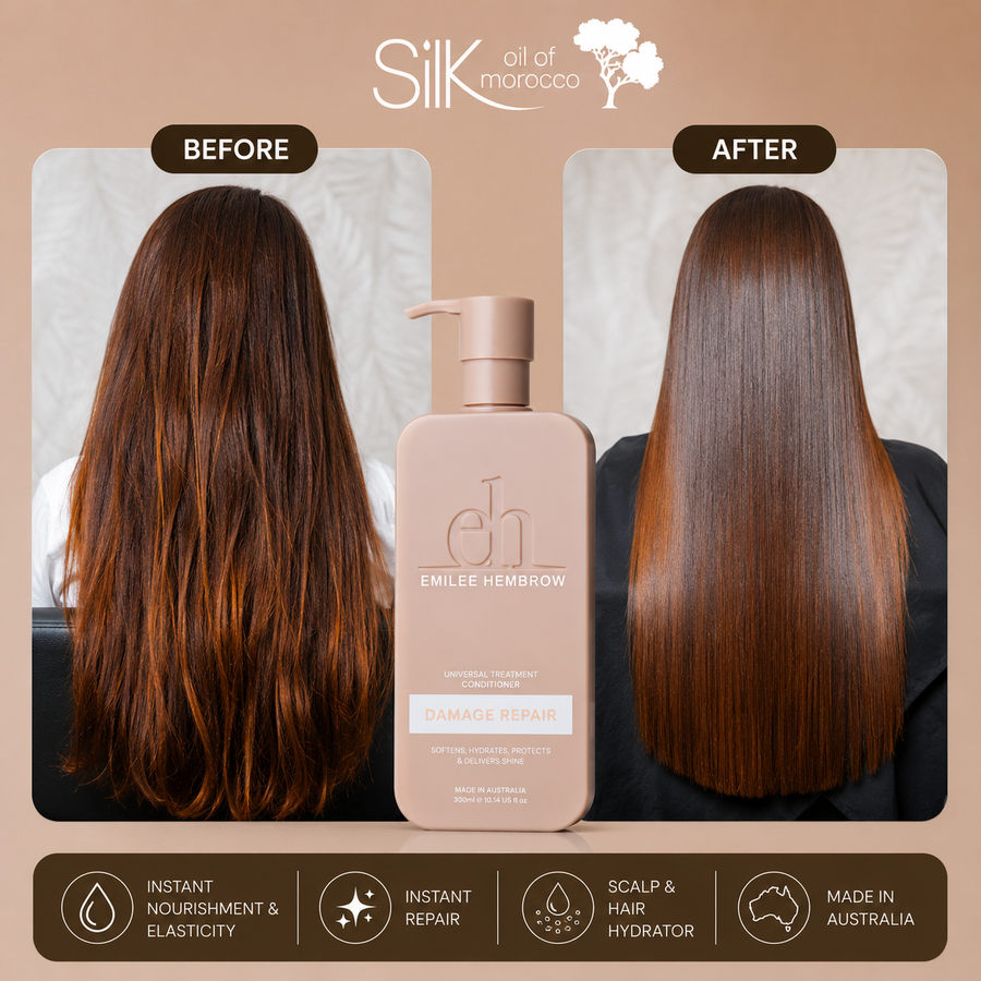 Silk Oil of Morocco Emilee Hembrow - Universal Damage Repair Treatment Argan Conditioner