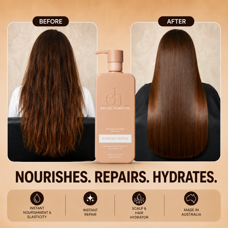 Silk Oil of Morocco Emilee Hembrow - Universal Damage Repair Treatment Argan Shampoo