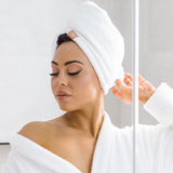 Silk Oil of Morocco Emilee Hembrow - Luxe Microfibre Hair Towel Wrap, view 2