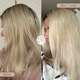 Silk Oil of Morocco Emilee Hembrow - Platinum Blonde Damage Repair Argan Toning, view 2