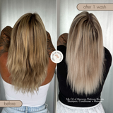 Silk Oil of Morocco Emilee Hembrow - Platinum Blonde Damage Repair Argan Toning, view 5