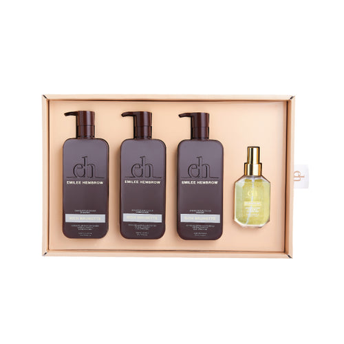 Silk Oil of Morocco Rich Brunette Damage Repair Luxe Collection