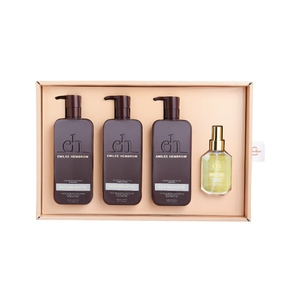 Silk Oil of Morocco Rich Brunette Damage Repair Luxe Collection