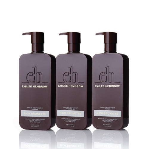Silk Oil of Morocco Emilee Hembrow - Rich Brunette Damage Repair Colour Argan Collection