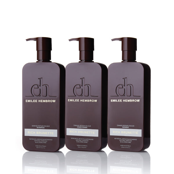 Silk Oil of Morocco Emilee Hembrow - Rich Brunette Damage Repair Colour Argan Collection
