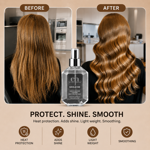 Silk Oil of Morocco Emilee Hembrow - Shield Me Thermal Heat Argan Protect & Shine Spray