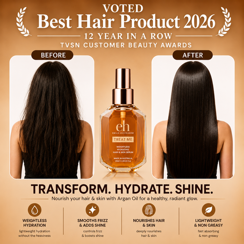 Silk Oil of Morocco Emilee Hembrow - Treat Me Weightless Hydrating Argan Serum