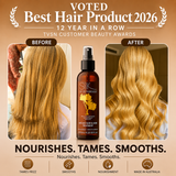 Silk Oil of Morocco - Pomegranate & Vanilla Argan Hair & Skin Treatment, view 2