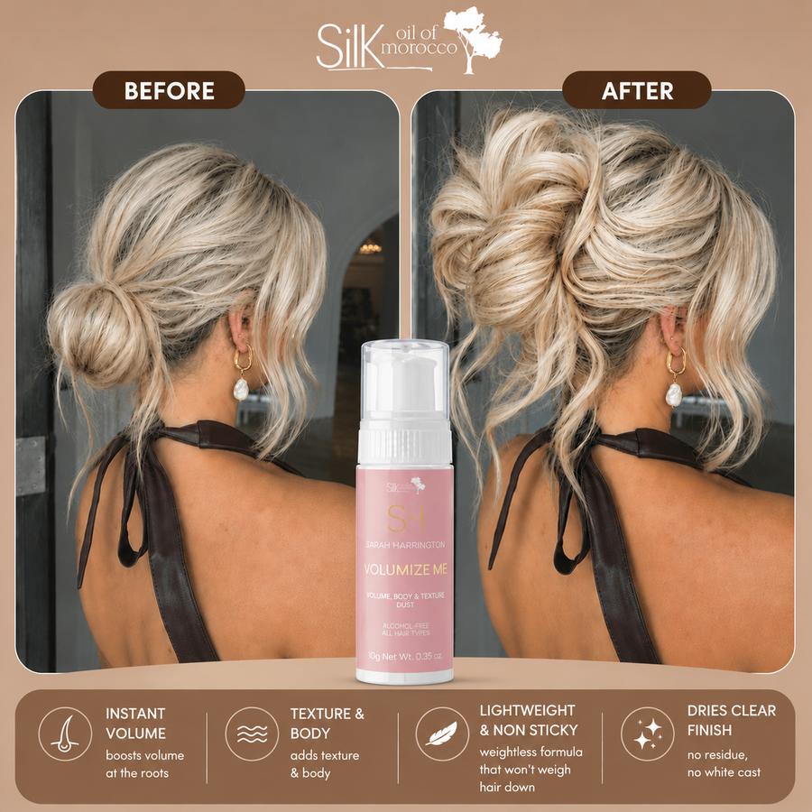 Silk Oil of Morocco Sarah Harrington - Volumize Me - Volume, Body & Texture Dust