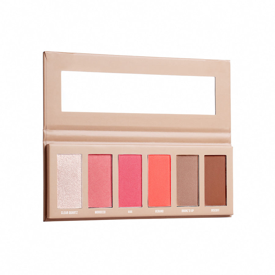 Silk Oil of Morocco Fernando Hervas - Argan Blush + Bronze Me Palette