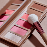 Silk Oil of Morocco Fernando Hervas - Argan Blush + Bronze Me Palette, view 3