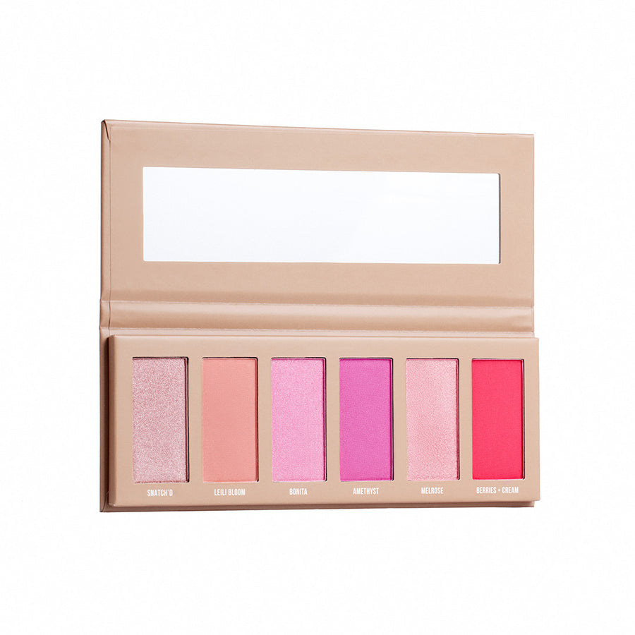 Silk Oil of Morocco Fernando Hervas - Argan Blush Me Palette Argan