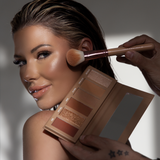 Silk Oil of Morocco Fernando Hervas - Argan Bronze Me Palette, view 2
