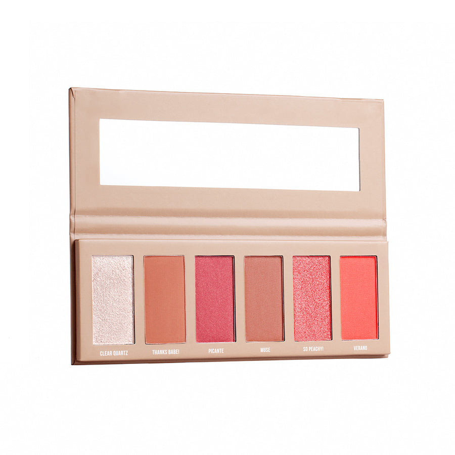 Silk Oil of Morocco Fernando Hervas - Argan Peach Me Blush Palette
