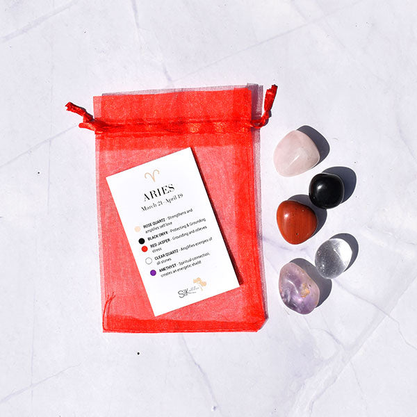 Silk Oil of Morocco - Aries Crystal Kit