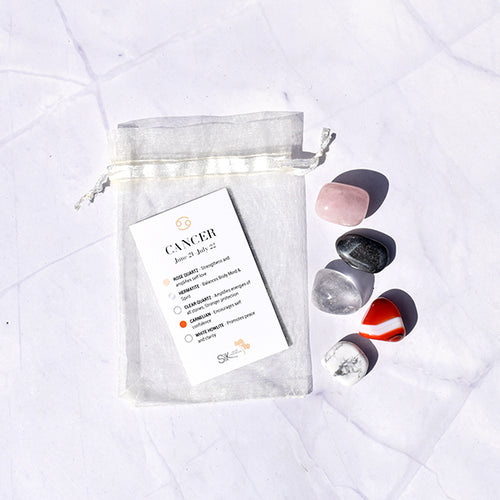 Silk Oil of Morocco - Cancer Crystal Kit