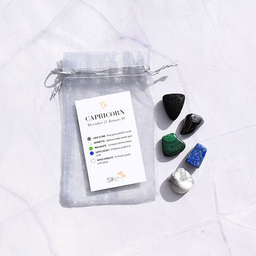 Silk Oil of Morocco - Capricorn Crystal Kit