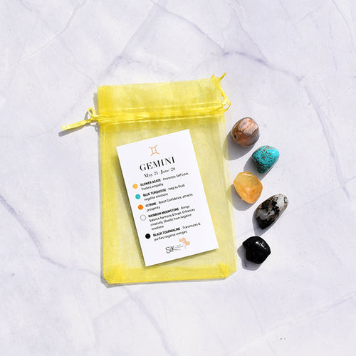 Silk Oil of Morocco - Gemini Crystal Kit