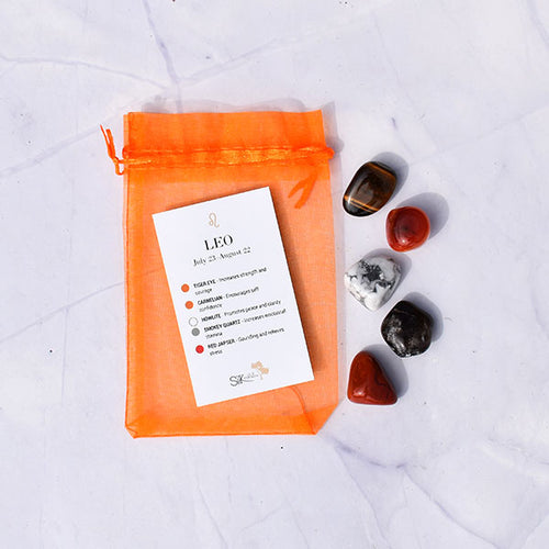 Silk Oil of Morocco - Leo Crystal Kit