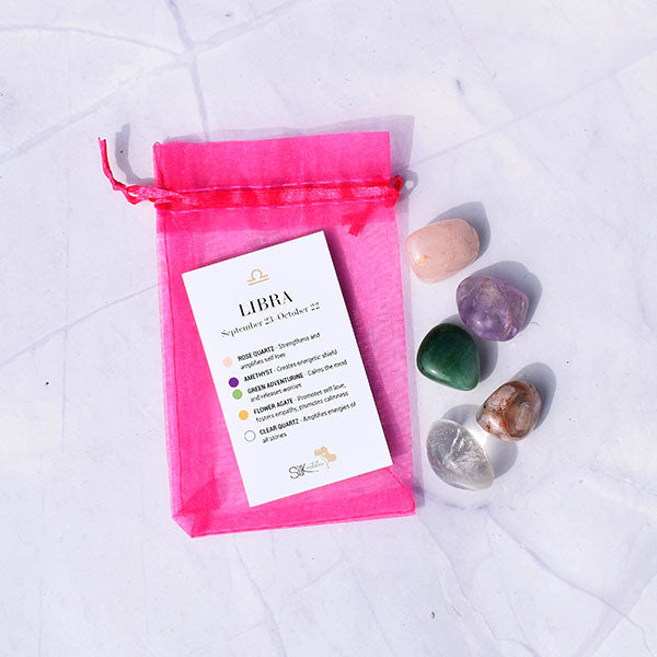 Silk Oil of Morocco - Libra Crystal Kit