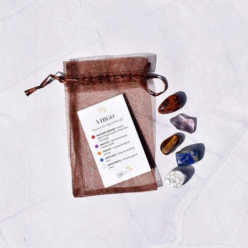 Silk Oil of Morocco - Virgo Crystal Kit