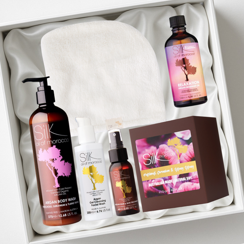 Silk Oil of Morocco - Relaxation Hamper Collection