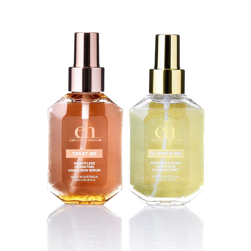 Silk Oil of Morocco Emilee Hembrow - Argan Serum Finishing Combo