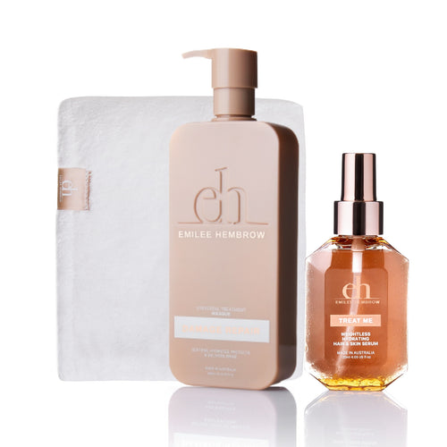 Silk Oil of Morocco Emilee Hembrow - Argan Home Treatment Trio