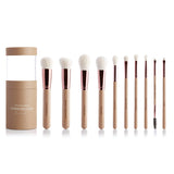 Silk Oil of Morocco Fernando Hervas - 10 Piece Vegan Brush Set, view 3