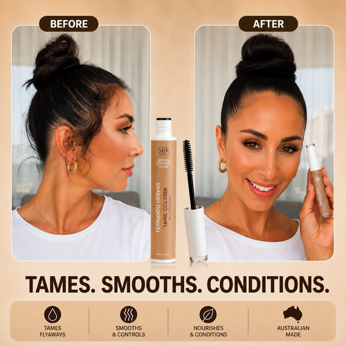 Silk Oil of Morocco Fernando Hervas - Frizz, Flyaway + Brow Control Stick