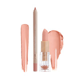 Silk Oil of Morocco Silk x Fernando Lip Kit - Nude 1 - Light Beige Nude - Value Pack, view 5