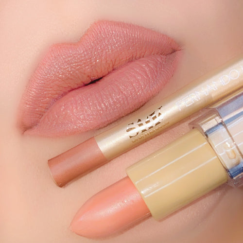 Silk Oil of Morocco Silk x Fernando Lip Kit - Nude 3 - Peachy Beige Nude - Value Pack