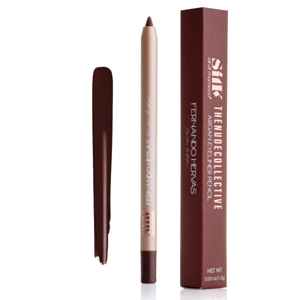 Silk Oil of Morocco Fernando Hervas - Like A Boss Brown Argan Eyeliner