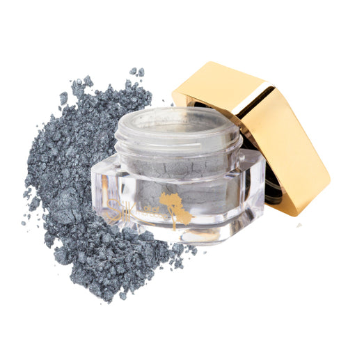 Silk Oil of Morocco - Silver Crush - Vegan Eye Shimmer
