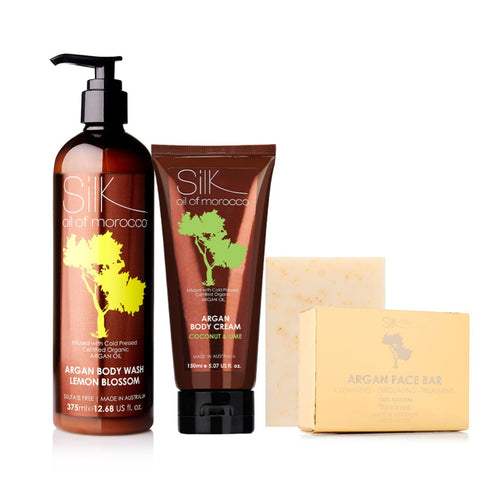 Silk Oil of Morocco - Skin 3 Step Trio
