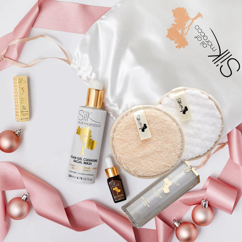 Silk Oil of Morocco - Skincare Essentials Hamper Collection