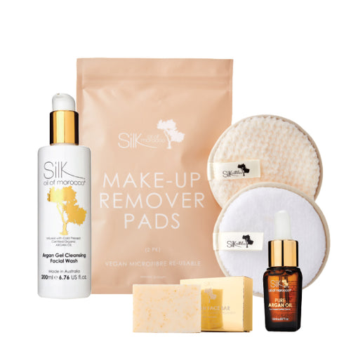 Silk Oil of Morocco - Skincare Routine
