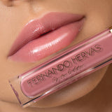 Silk Oil of Morocco Fernando Hervas - Soft Pinks Argan Lip Shine Trio, view 2