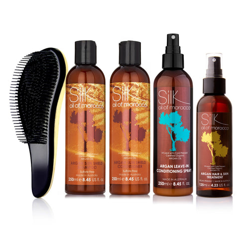 Silk Oil of Morocco - Summer Haircare Collection