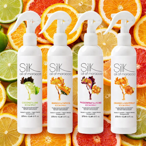 Silk Oil of Morocco- Room Spray Summer Spritz Set