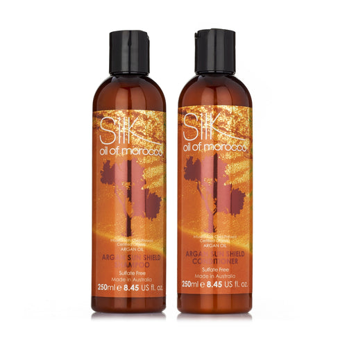 Silk Oil of Morocco - Sun Shield Duo