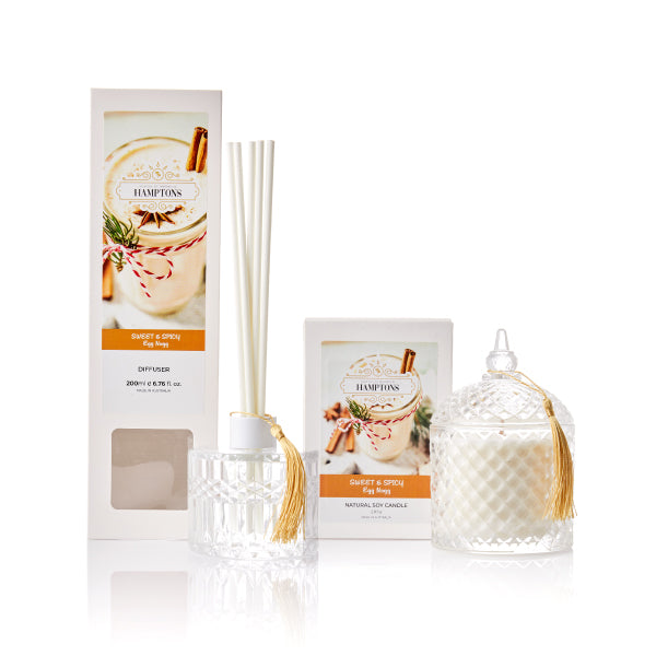 Silk Oil of Morocco - Sweet & Spicy Home Aroma Duo